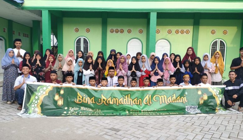 Penutupan Binar Ramadhan dan Buka Puasa Bersama, Pimpinan Pesantren Al-Madani Berikan Kabar Gembira