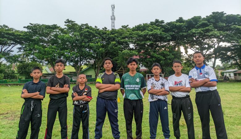 PORSENI Santri Al-Madani: Semarakkan Awal Semester Genap Tahun Pelajaran 2024/2025