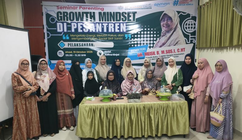 Pesantren Al-Madani Sinjai Sukses Gelar Seminar Parenting: “Growth Mindset di Pesantren”